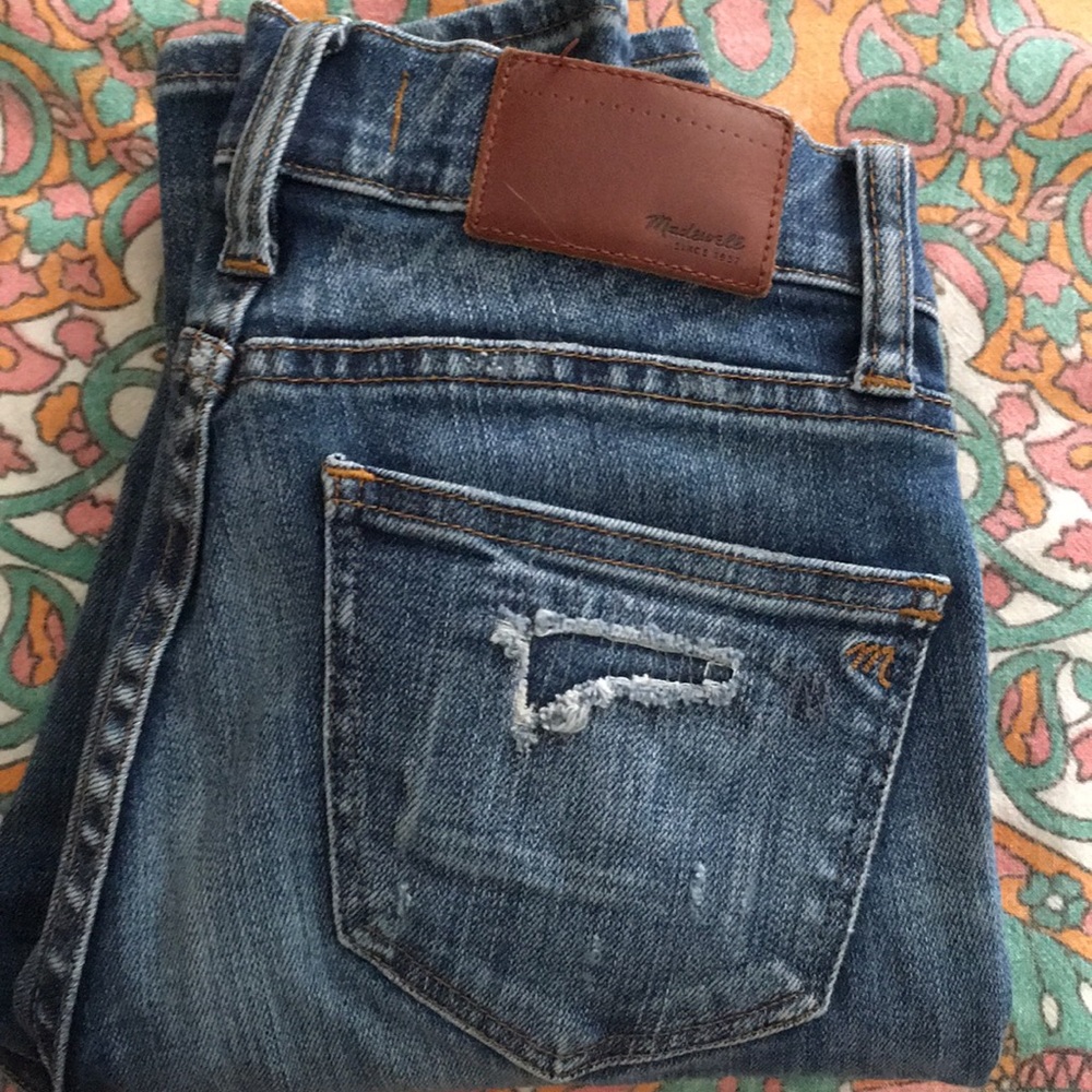 Madewell Skinny Skinny Jeans